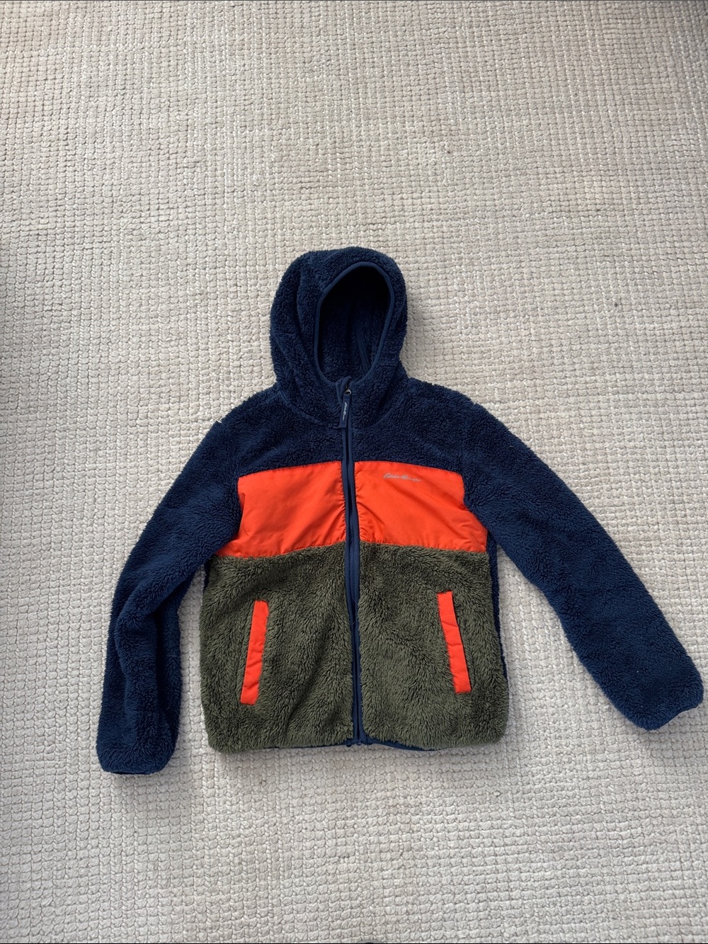 Boys Eddie Bauer Soft fleece size 10/12